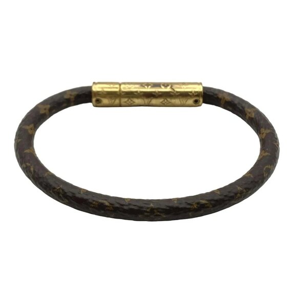 LOUIS VUITTON LV Confidential Bracelet Monogram - Unclear Bracelet 218-090125 - Picture 2 of 5